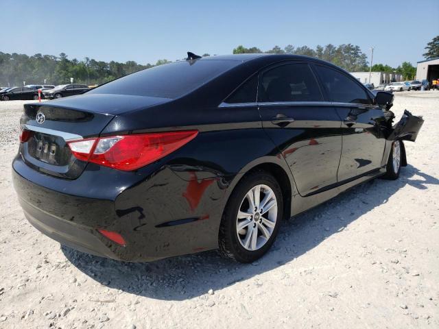 Photo 4 from auction – 2014 HYUNDAI SONATA GLS with VIN 5NPEB4AC3EH869217
