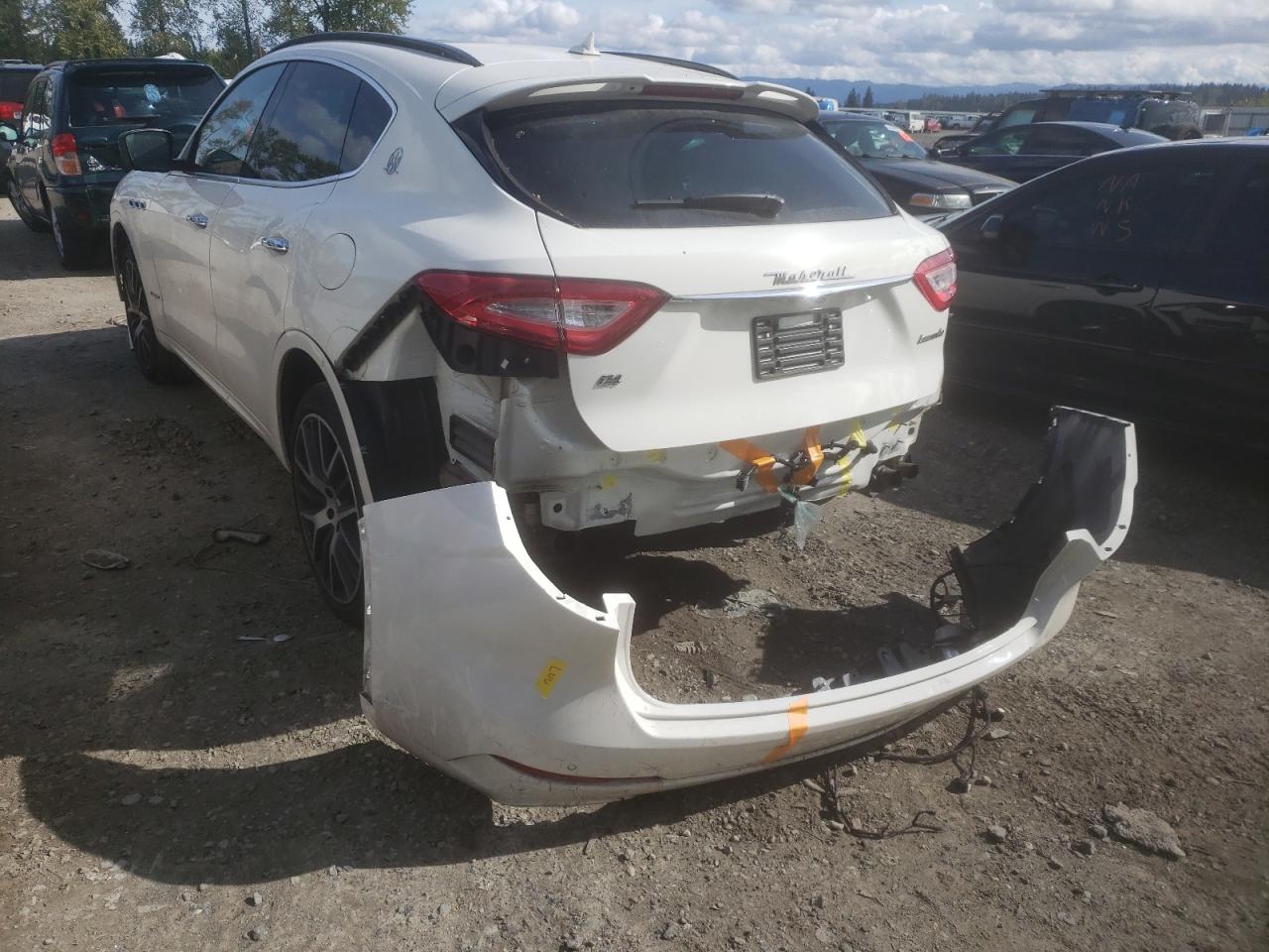 Photo 3 from auction – 2018 MASERATI LEVANTE SP with VIN ZN661XUS5JX302094