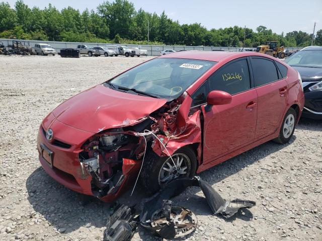 Photo 2 from auction – 2010 TOYOTA PRIUS with VIN JTDKN3DU9A0213720