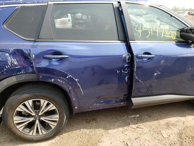 Photo 9 from auction – 2022 NISSAN ROGUE with VIN 5N1BT3BB3NC681577