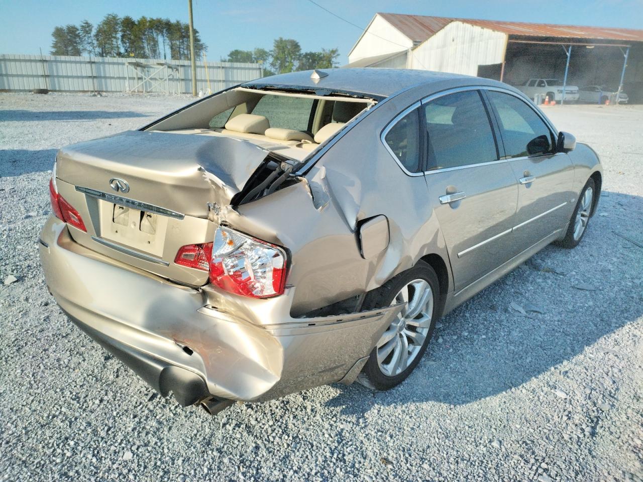 Photo 4 from auction – 2008 INFINITI M35 BASE with VIN JNKAY01E28M600688