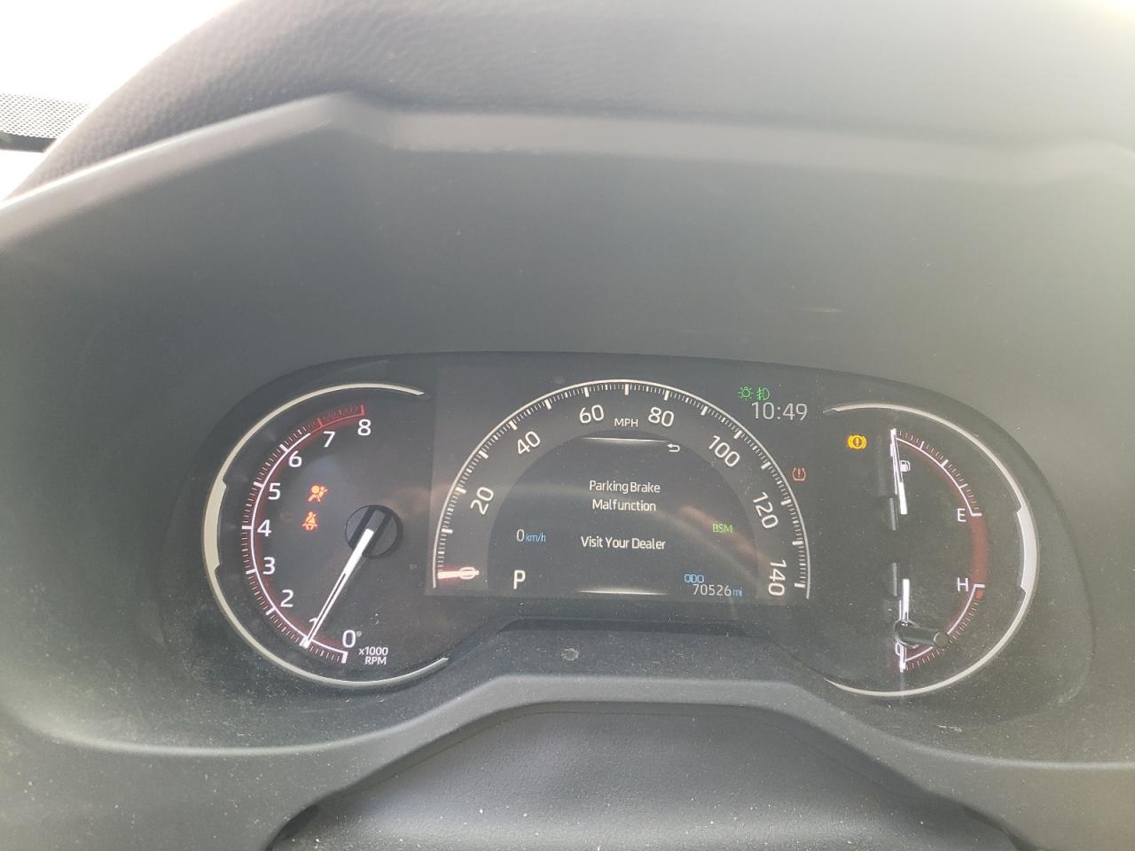 Photo 8 from auction – 2019 TOYOTA RAV4 LIMIT with VIN JTMN1RFV8KD506679