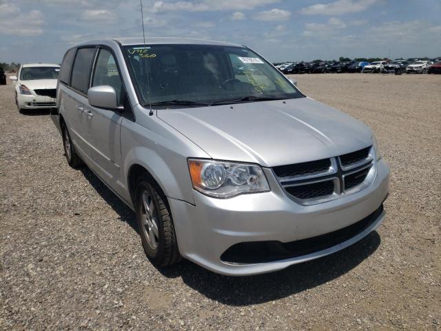 DODGE GRAND CARA 2012 with VIN 2C4RDGCG3CR357227 - Photo from auction