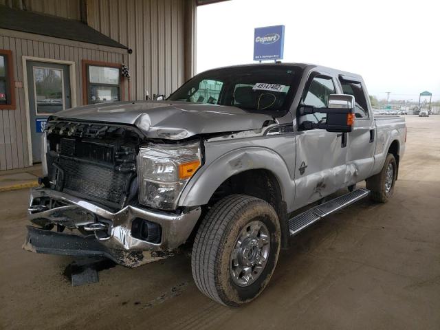 Photo 2 from auction – 2012 FORD F250 SUPER with VIN 1FT7W2BT2CEB06683