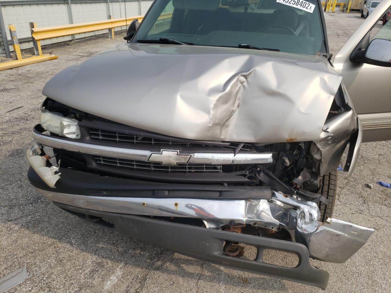 Photo 7 from auction – 2000 CHEVROLET SILVERADO with VIN 1GCGK29U6YE279821