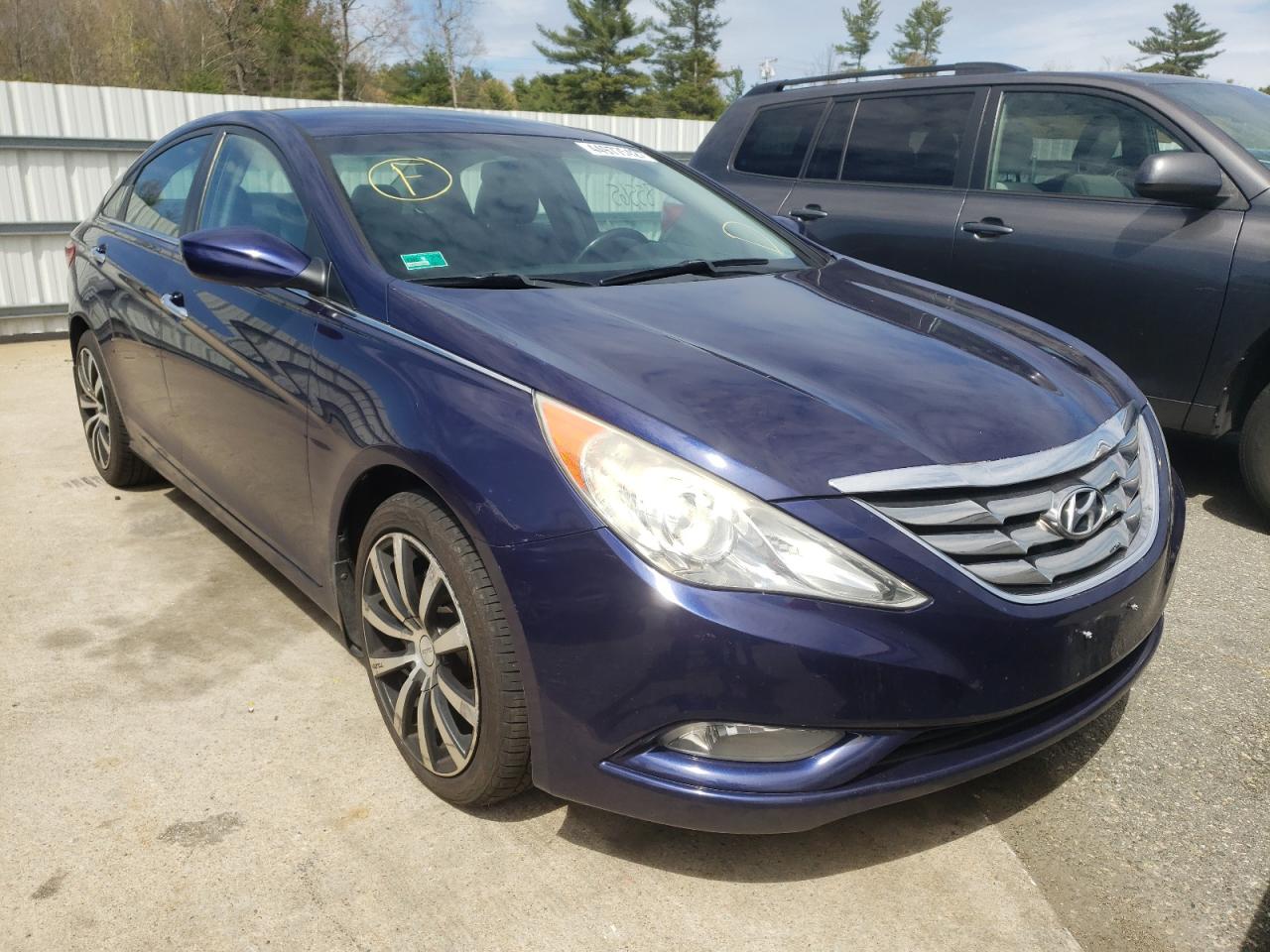 HYUNDAI SONATA SE 2011 with VIN 5NPEC4AC9BH238223 - Photo from auction