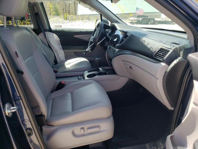 Photo 5 from auction – 2019 HONDA PILOT EXL with VIN 5FNYF6H54KB057391