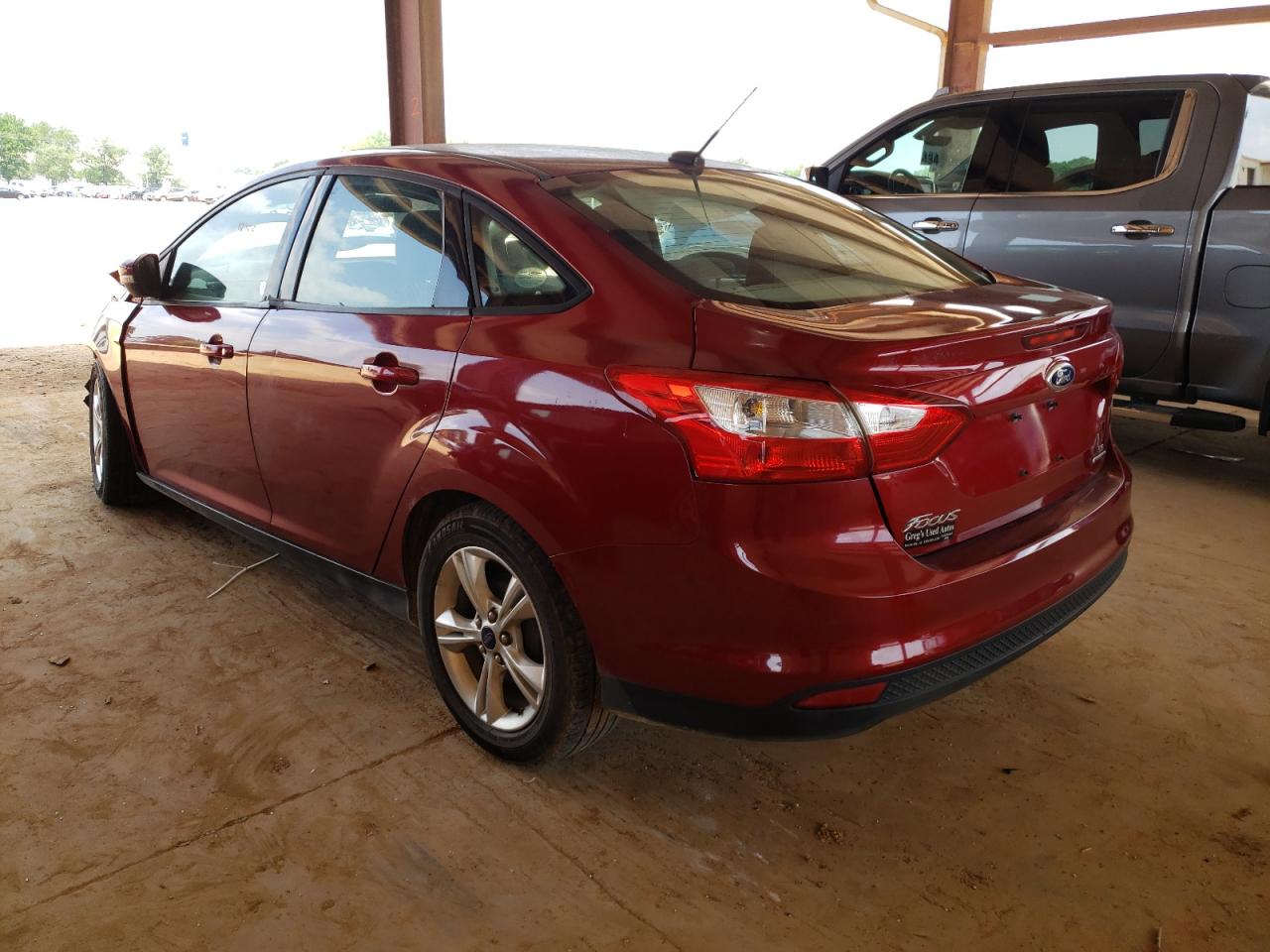 Photo 4 from auction – 2014 FORD FOCUS SE with VIN 1FADP3F21EL190488