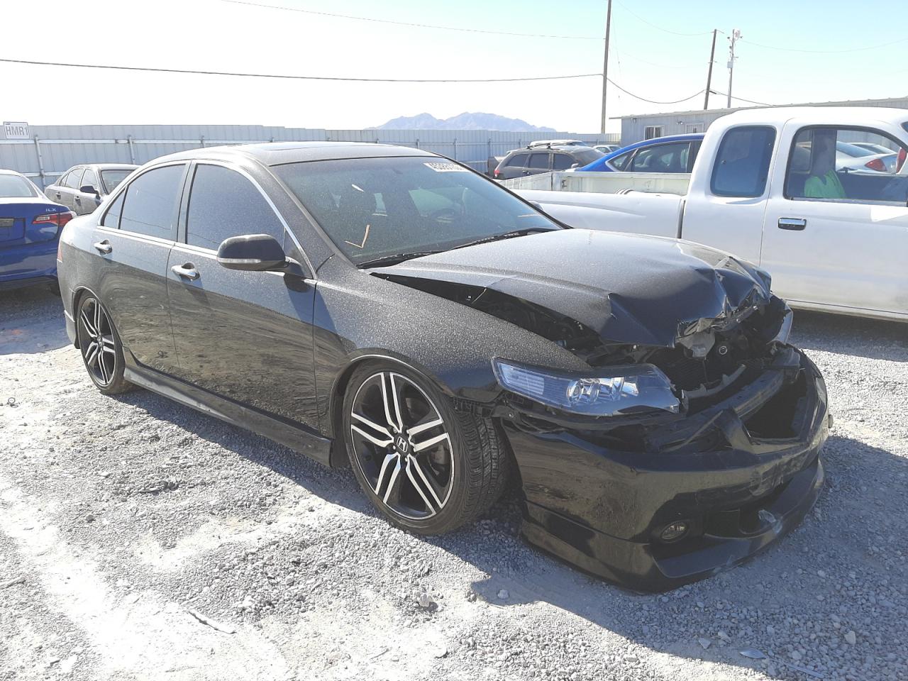ACURA TSX 2004 with VIN JH4CL95804C002065 - Photo from auction