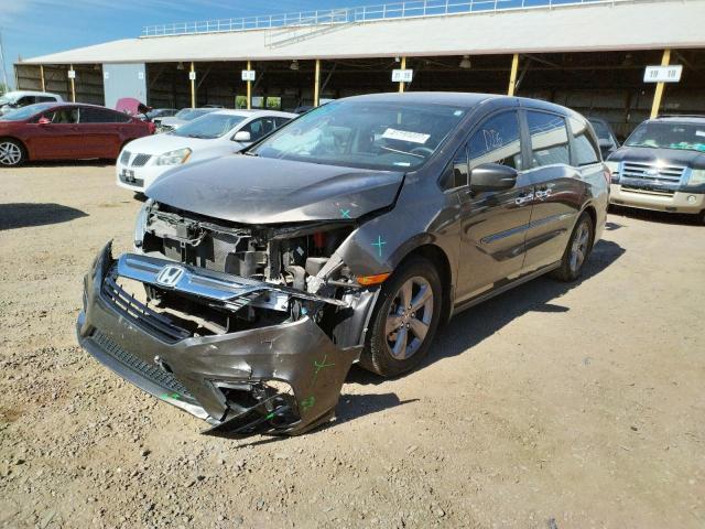 Photo 2 from auction – 2018 HONDA ODYSSEY EX with VIN 5FNRL6H55JB028977