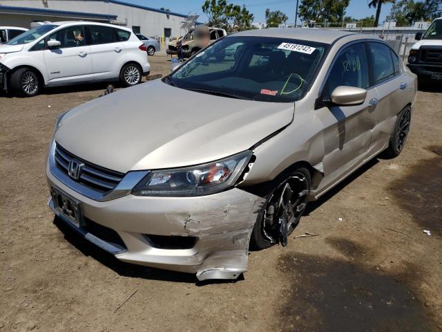 Photo 2 from auction – 2014 HONDA ACCORD SPO with VIN 1HGCR2F56EA128800