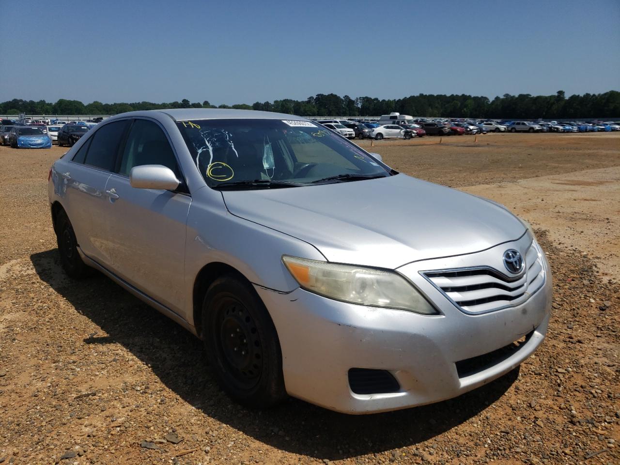 TOYOTA CAMRY BASE 2010 with VIN 4T1BF3EK1AU530597 - Photo from auction