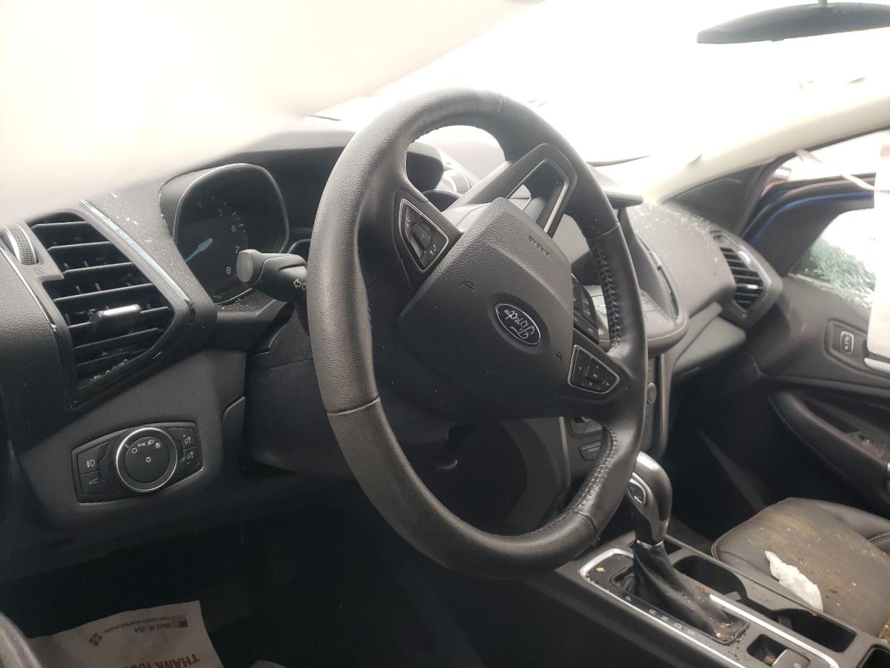 Photo 8 from auction – 2018 FORD ESCAPE SEL with VIN 1FMCU9HD2JUD30693
