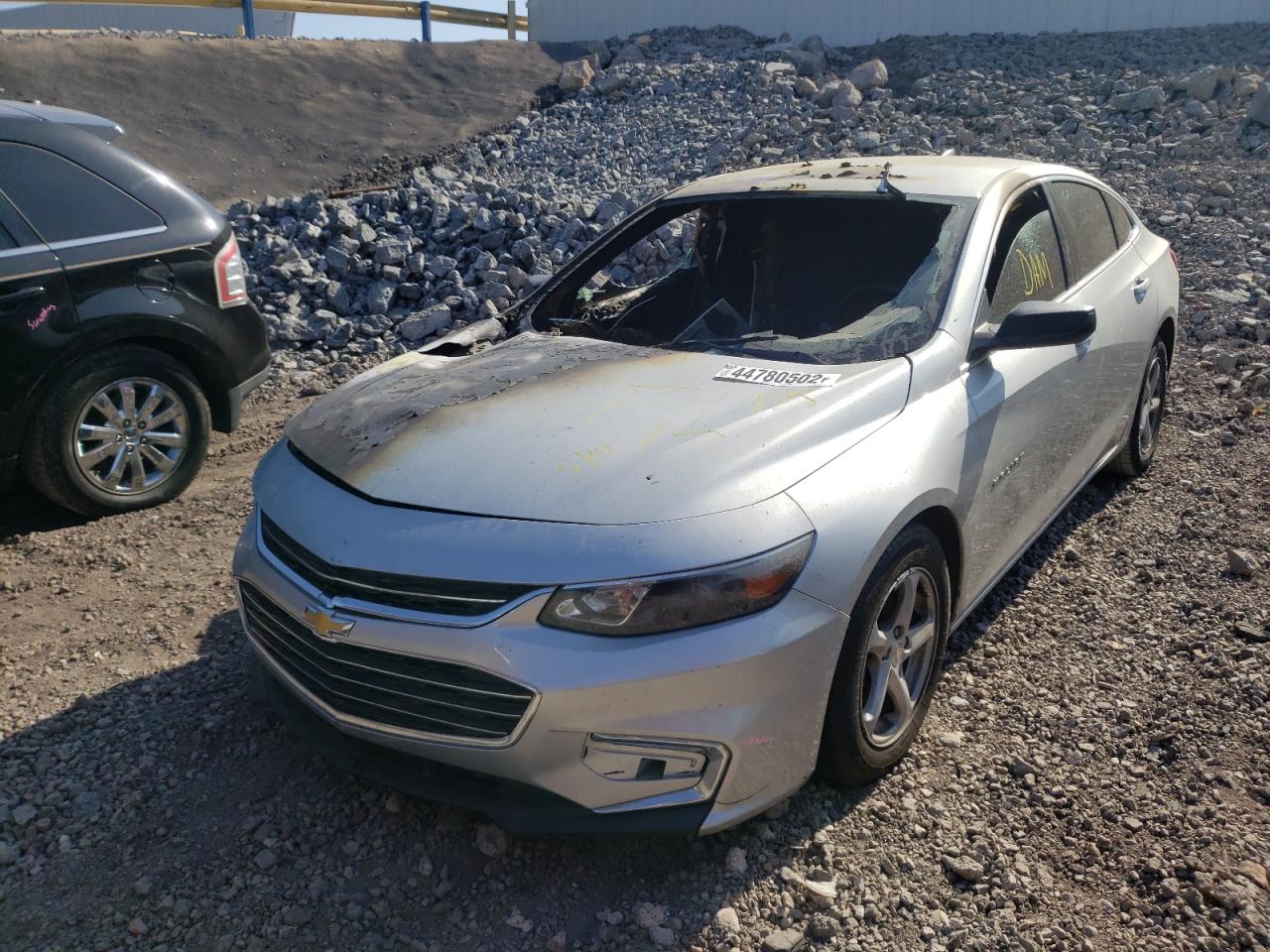Photo 2 from auction – 2016 CHEVROLET MALIBU LS with VIN 1G1ZB5ST7GF205692
