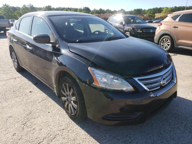Photo 1 from auction – 2015 NISSAN SENTRA S with VIN 3N1AB7AP7FL643298