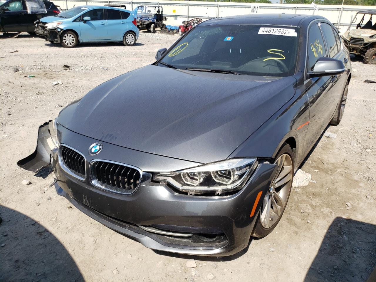 Photo 2 from auction – 2018 BMW 330 XI with VIN WBA8D9G56JNU69916
