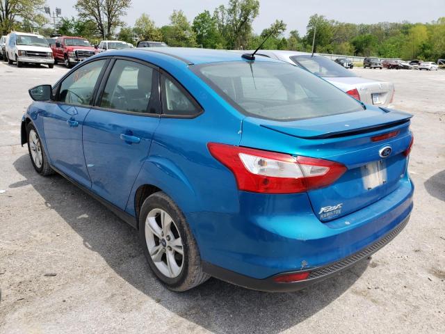 Photo 3 from auction – 2012 FORD FOCUS SE with VIN 1FAHP3F23CL330099