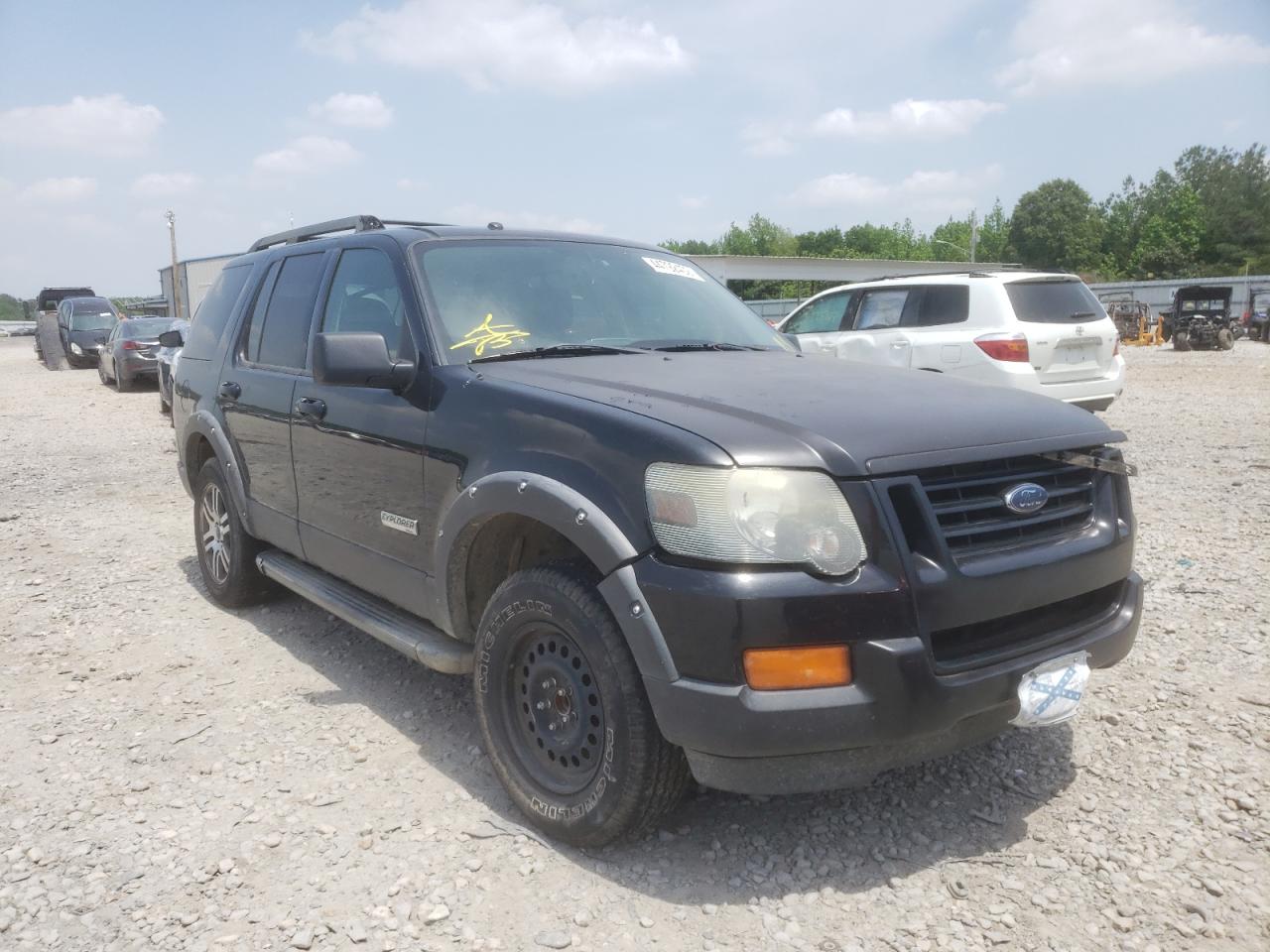 FORD EXPLORER X 2007 with VIN 1FMEU63E07UA61755 - Photo from auction