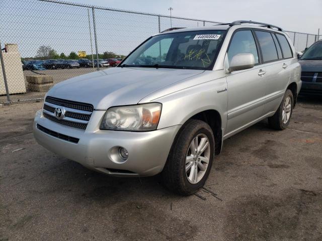 صورة رقم 2 من المزاد - 2007 TOYOTA HIGHLANDER مع VIN JTEHW21A270036041
