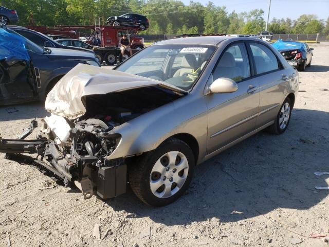 Photo 2 from auction – 2007 KIA SPECTRA with VIN KNAFE121375459234