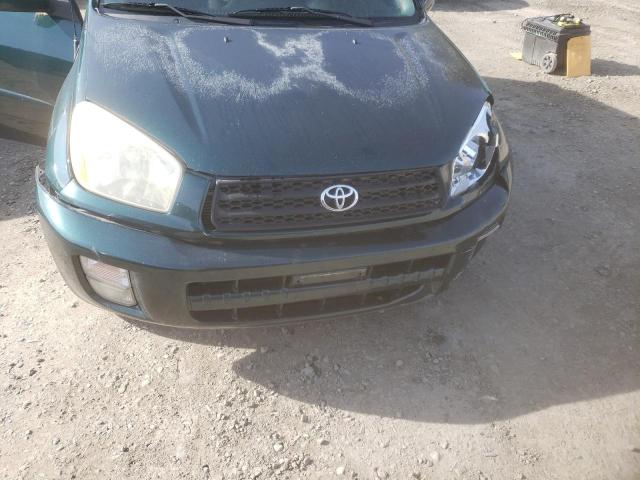 Photo 9 from auction – 2002 TOYOTA RAV4 with VIN JTEGH20V520061261