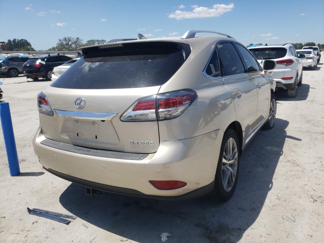 Фото 4 с аукциона – 2015 LEXUS RX 350 с VIN 2T2ZK1BA5FC195570