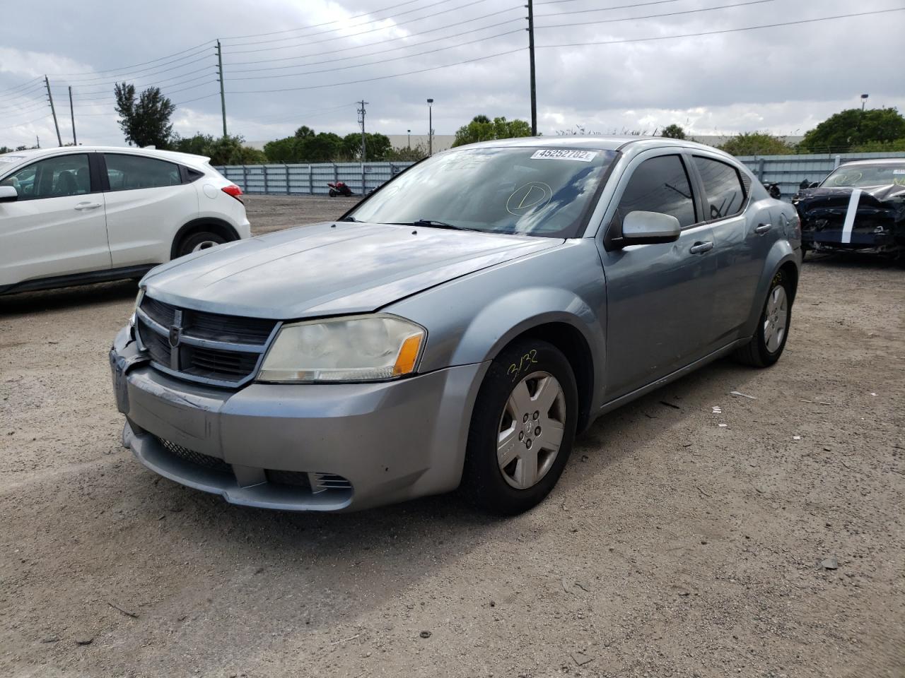 Photo 2 from auction – 2009 DODGE AVENGER SE with VIN 1B3LC46B49N534883