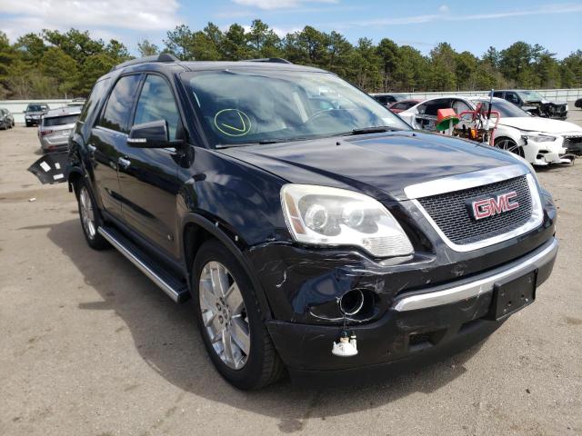 Photo 1 from auction – 2010 GMC ACADIA SLT with VIN 1GKLVNED8AJ137226