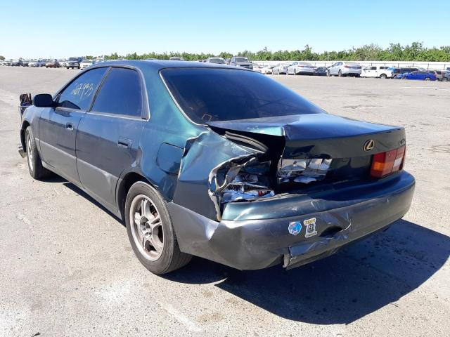 Photo 3 from auction – 1997 LEXUS ES 300 with VIN JT8BF22G7V0047755