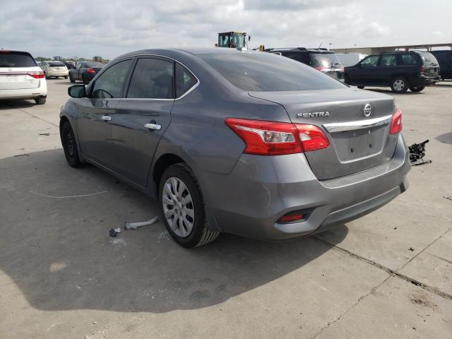 Photo 3 from auction – 2017 NISSAN SENTRA S with VIN 3N1AB7AP2HY259225