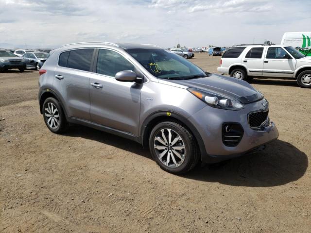 KIA SPORTAGE E 2017 with VIN KNDPNCAC1H7224374 - Photo from auction