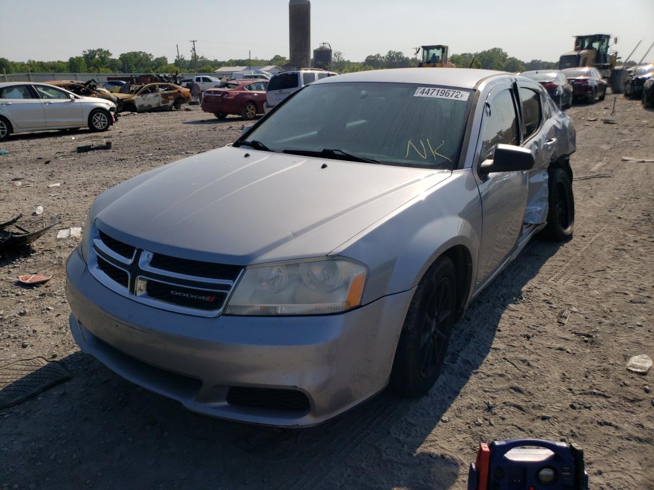 Photo 2 from auction – 2013 DODGE AVENGER SE with VIN 1C3CDZAB4DN619459