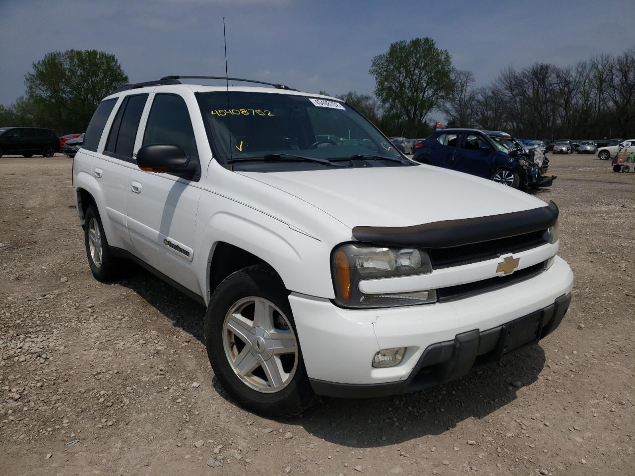 Photo 1 from auction – 2003 CHEVROLET TRAILBLAZE with VIN 1GNDT13S432307280