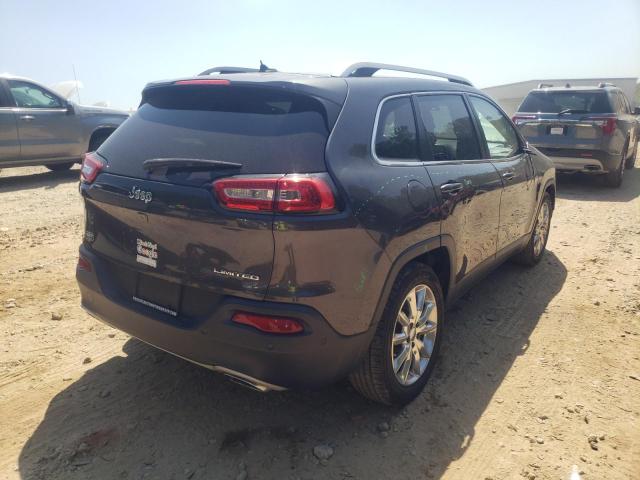 Photo 4 from auction – 2015 JEEP CHEROKEE L with VIN 1C4PJLDS6FW671056