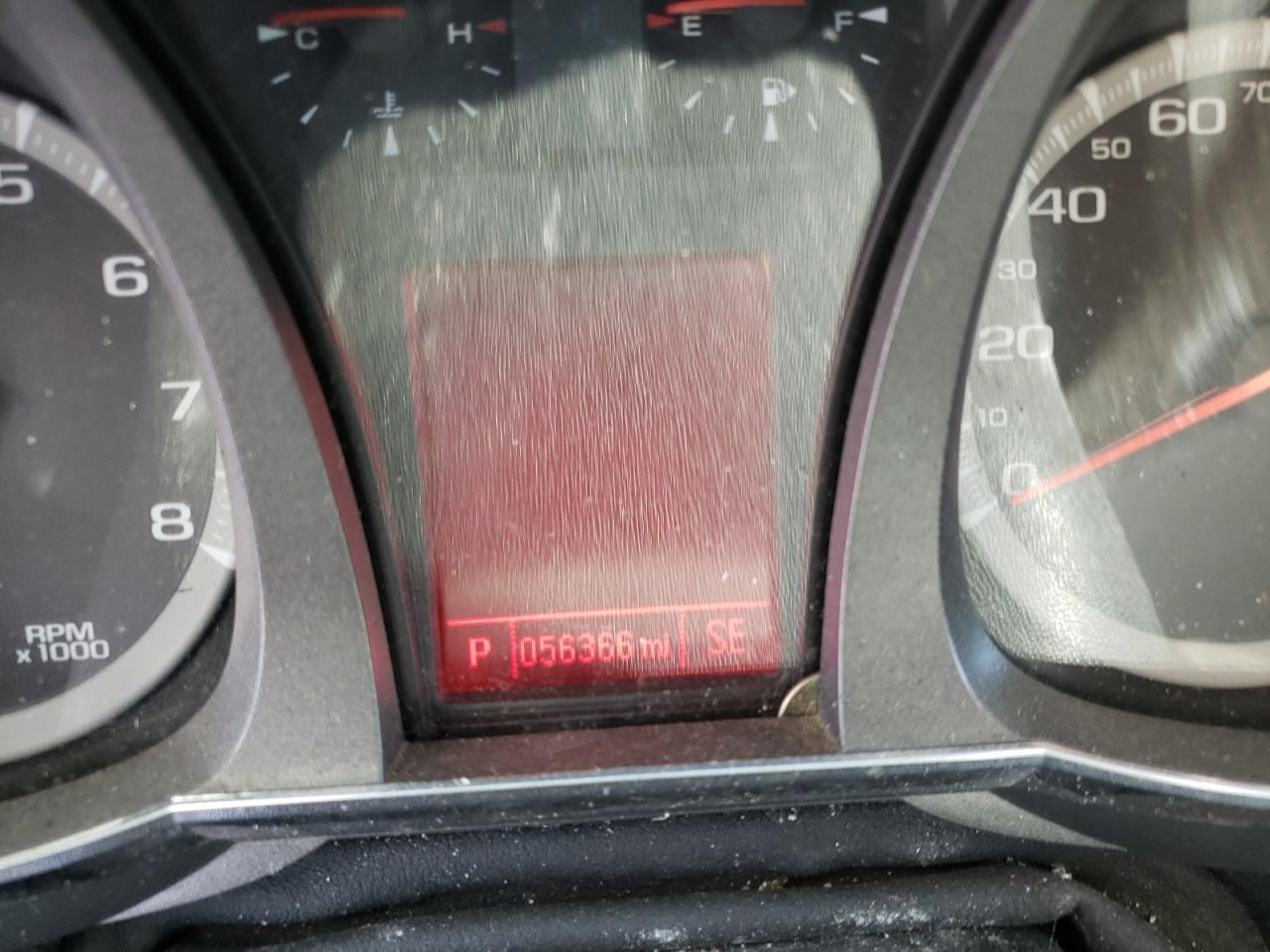 Photo 8 from auction – 2012 GMC TERRAIN SL with VIN 2GKALMEKXC6389341