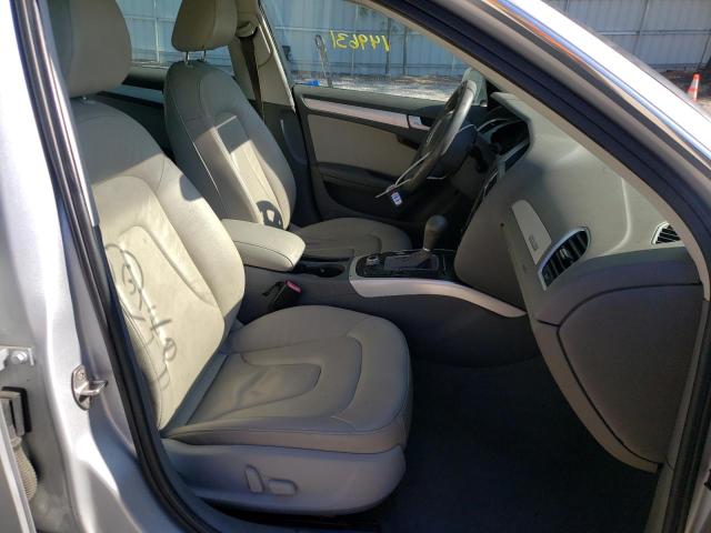 Photo 5 from auction – 2012 AUDI A4 PREMIUM with VIN WAUFFAFL0CN005347