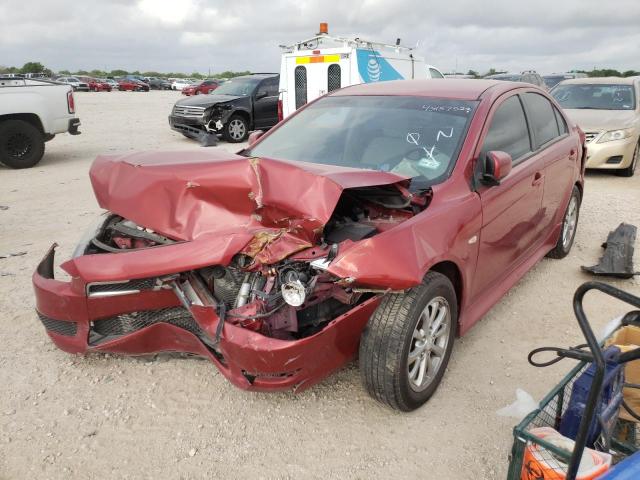 Photo 2 from auction – 2011 MITSUBISHI LANCER ES/ with VIN JA32U2FU8BU042591