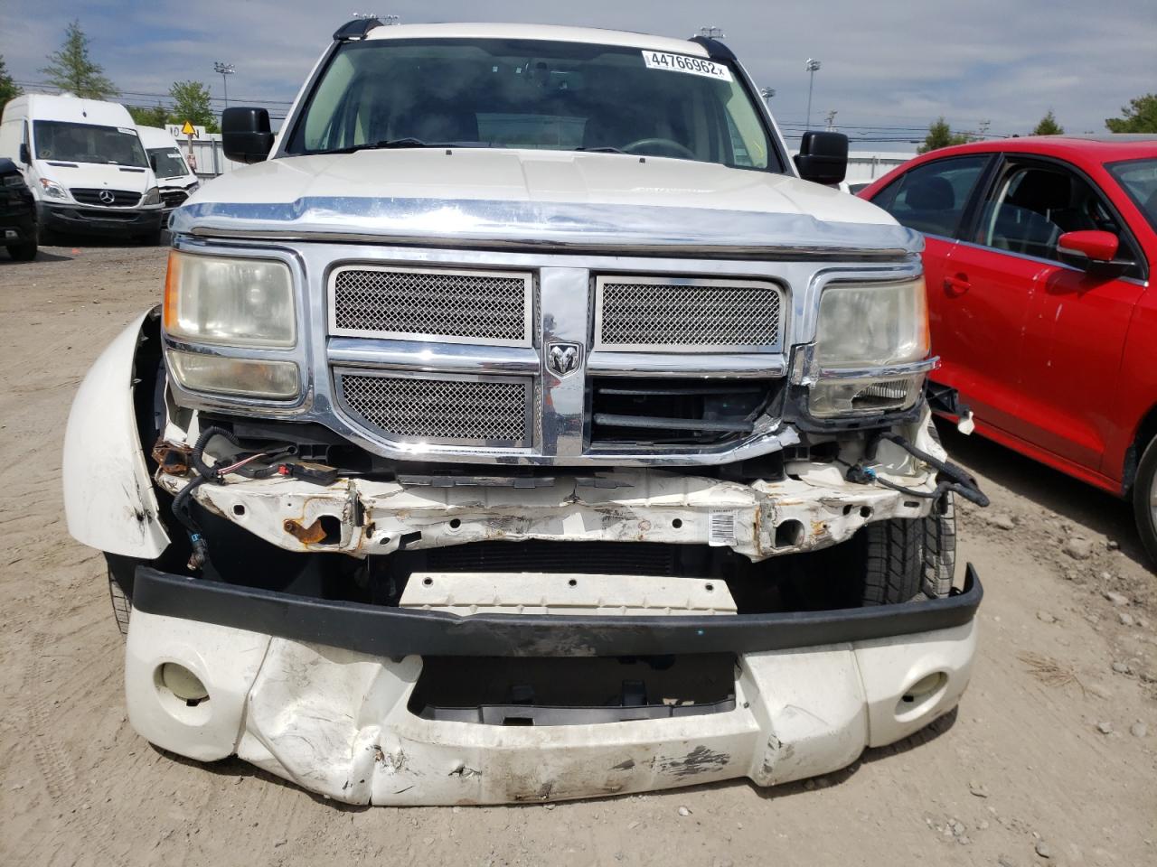 Photo 9 from auction – 2007 DODGE NITRO SLT with VIN 1D8GU58K97W639475