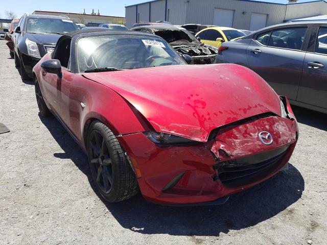 MAZDA MX-5 MIATA 2016 with VIN JM1NDAC73G0105005 - Photo from auction
