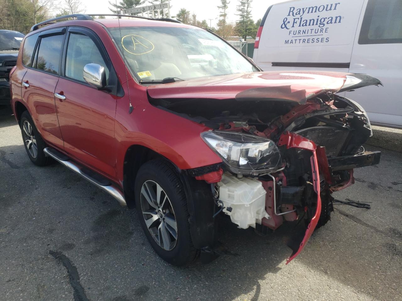 TOYOTA RAV4 2007 with VIN JTMBD33V176039757 - Photo from auction