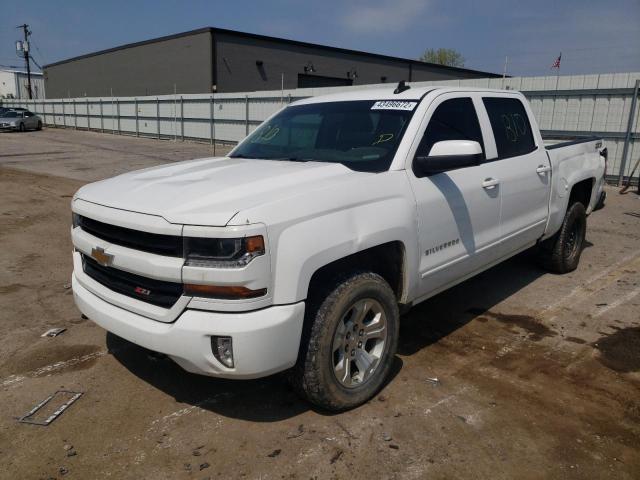 Photo 2 from auction – 2018 CHEVROLET SILVERADO with VIN 3GCUKREC2JG122746