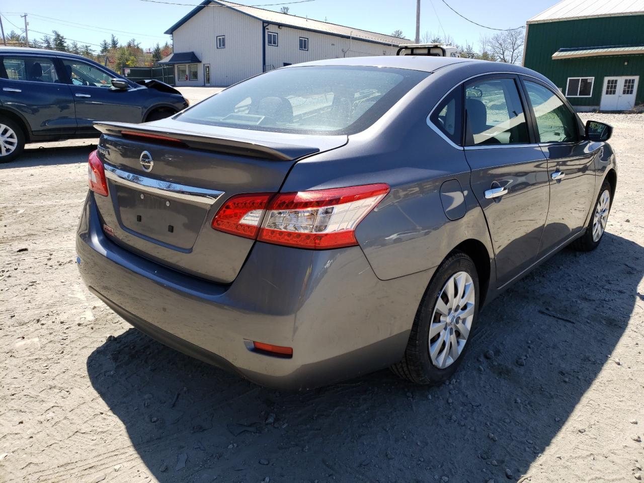 Photo 4 from auction – 2015 NISSAN SENTRA S with VIN 3N1AB7AP3FY325262