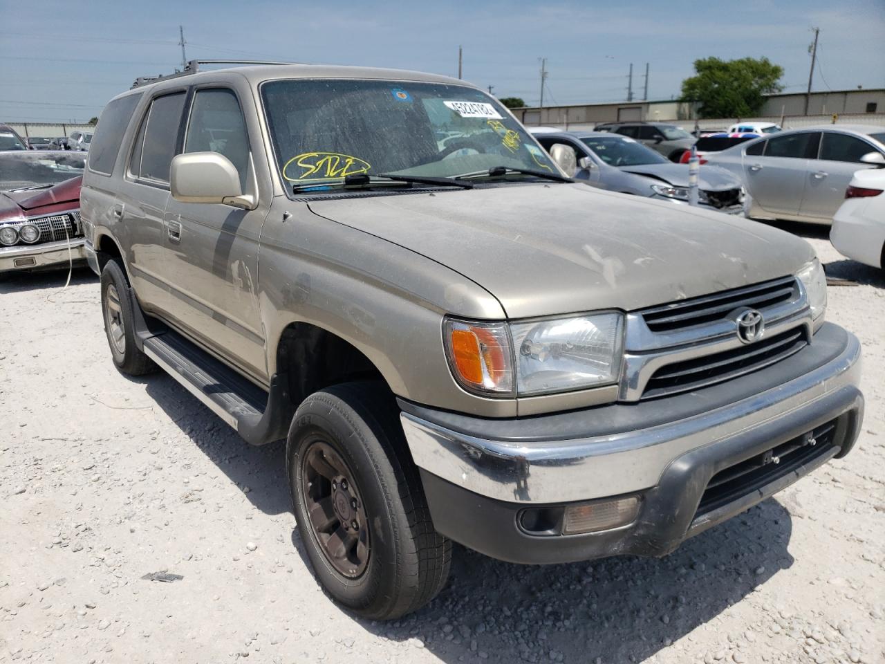 TOYOTA 4RUNNER SR 2001 with VIN JT3GN86R410188452 - Photo from auction