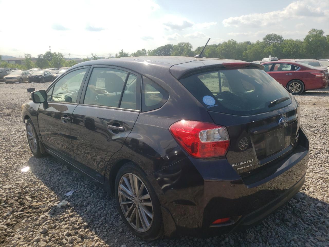 Photo 3 from auction – 2013 SUBARU IMPREZA PR with VIN JF1GPAD6XD2819239