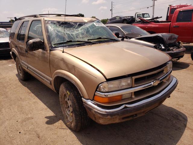 Photo 9 from auction – 2000 CHEVROLET BLAZER with VIN 1GNDT13W1Y2152021