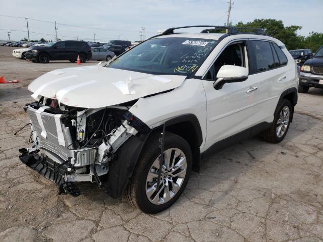Photo 2 from auction – 2021 TOYOTA RAV4 LIMIT with VIN 2T3N1RFV4MW227641