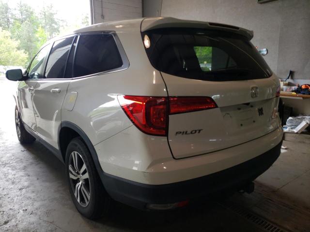Photo 3 from auction – 2018 HONDA PILOT EXL with VIN 5FNYF6H57JB060249