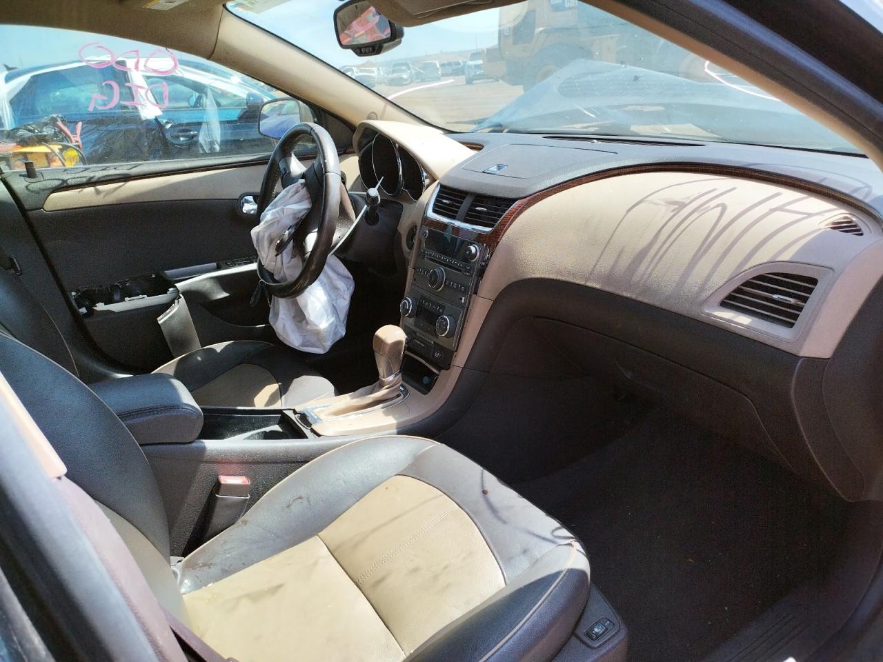 Photo 19 from auction – 2011 CHEVROLET MALIBU LTZ with VIN 1G1ZE5E75BF387665