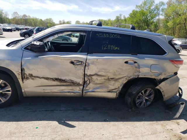 Photo 9 from auction – 2014 TOYOTA HIGHLANDER with VIN 5TDJKRFH0ES020401