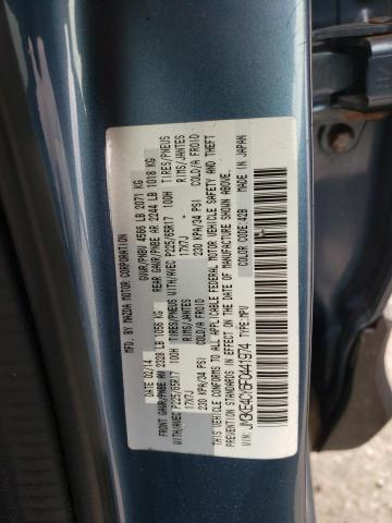 Photo 10 from auction – 2015 MAZDA CX-5 TOURI with VIN JM3KE4CY6F0441974